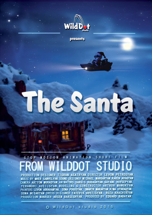 The Santa (2015) poster