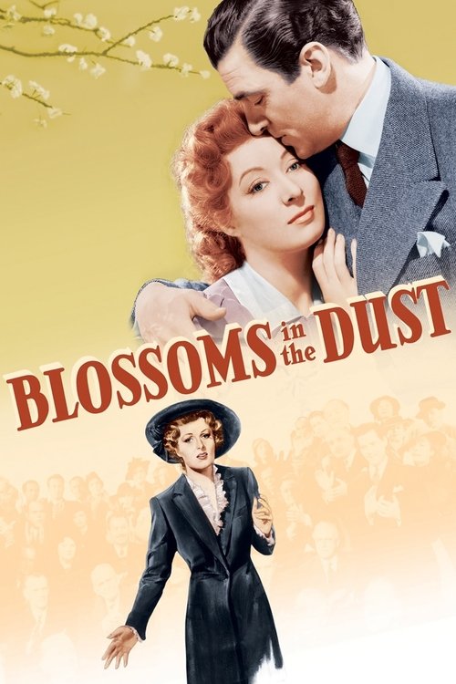 Blossoms in the Dust (1941) poster