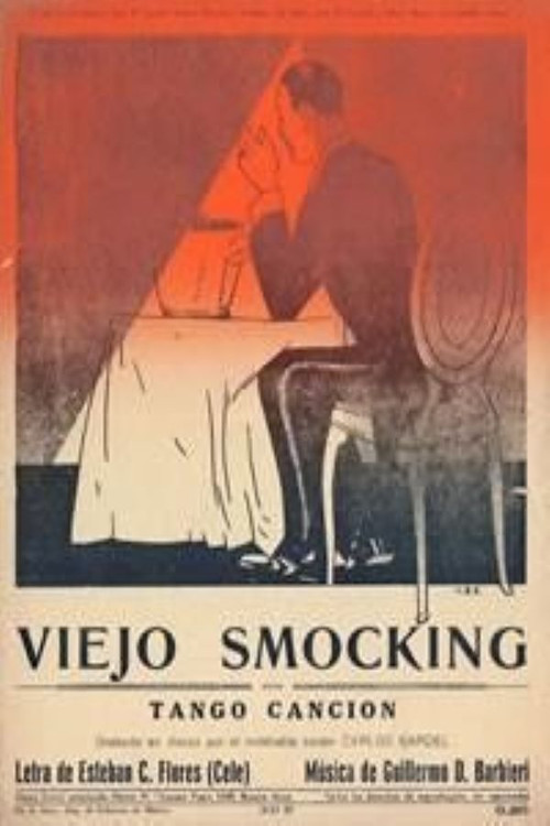 Viejo smoking (1930) poster