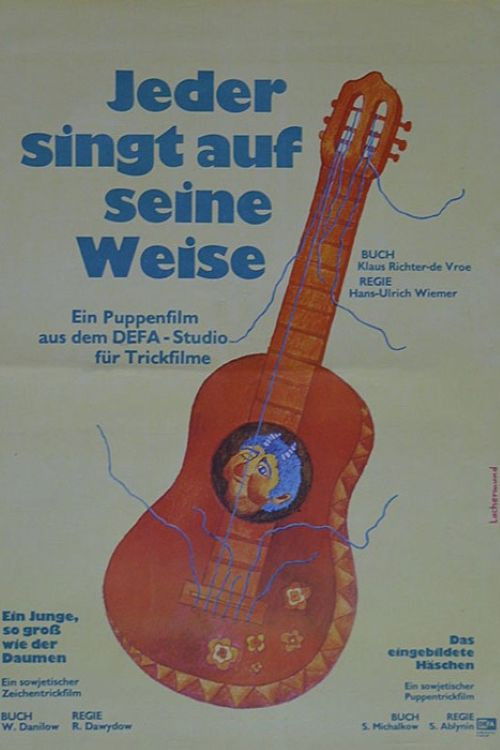 Jeder singt auf seine Weise (1979) poster