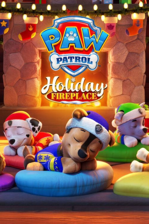 Paw Patrol - Holiday Fireplace (2024) poster