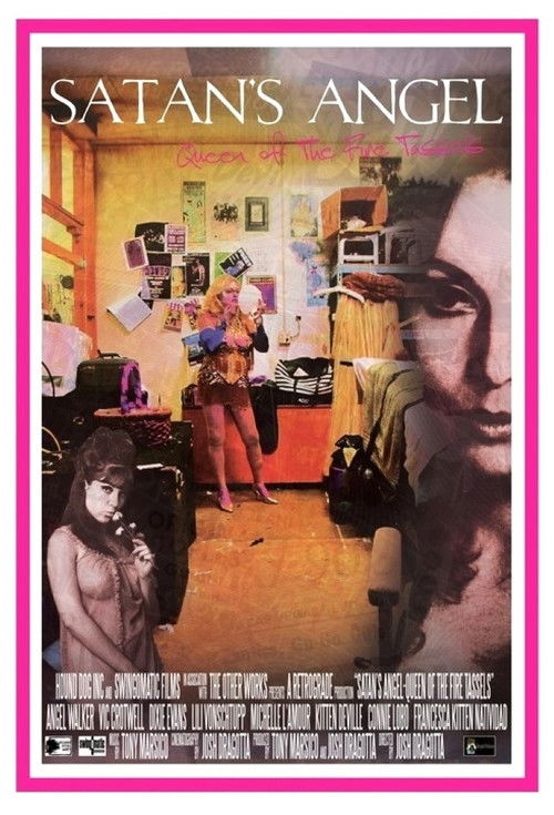 Satan's Angel: Queen of the Fire Tassels (2012) poster