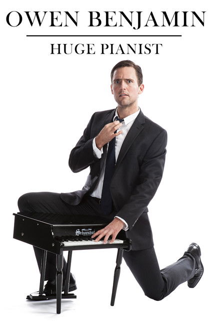 Owen Benjamin: Huge Pianist (2018) poster