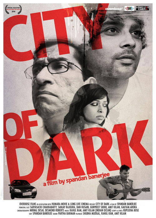City of Dark (2016) poster