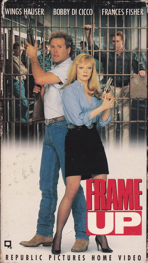 Frame Up (1991) poster