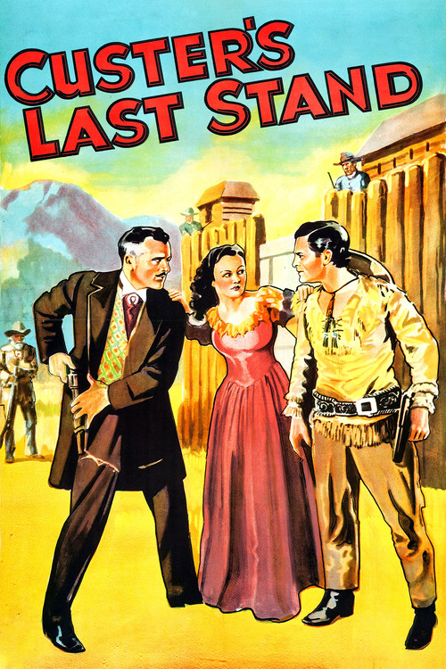 Custer's Last Stand (1936) poster