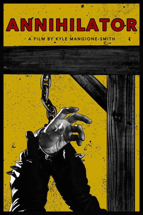 Annihilator (2023) poster