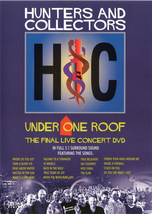 Hunters & Collectors: Under One Roof (2003) poster
