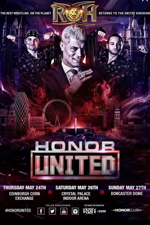ROH Honor United: Doncaster (2018) poster