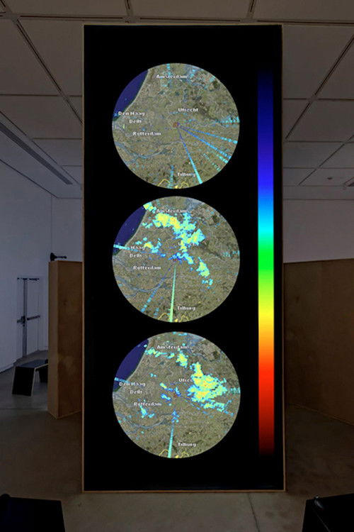 Atmospheric Feedback Loops (2017) poster