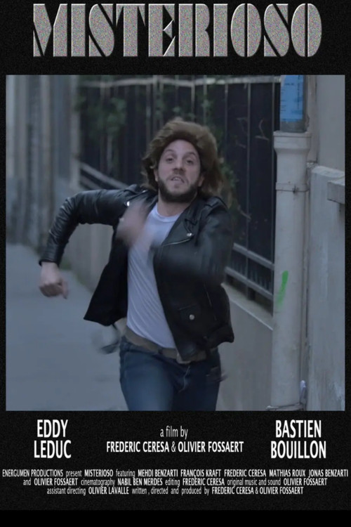 Misterioso (2016) poster