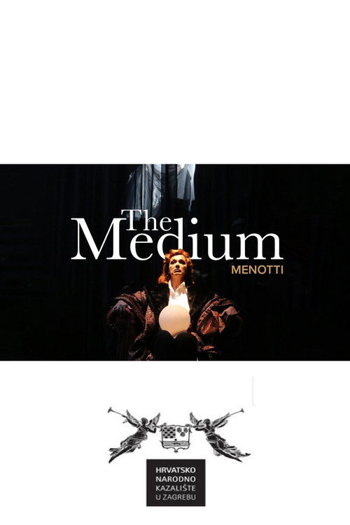 The Medium - Menotti (2021) poster