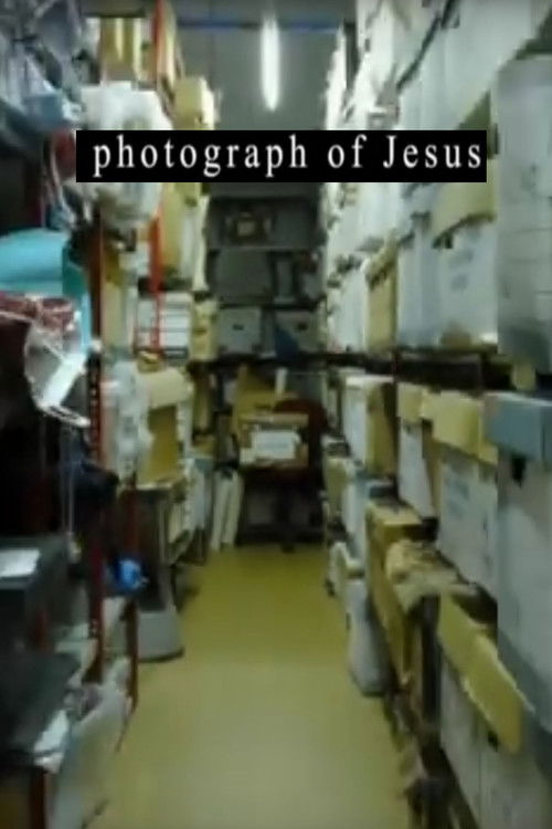 Photograph of Jesus (2009) poster