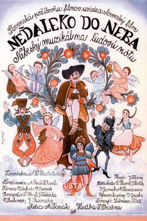Neďaleko do neba (1987) poster