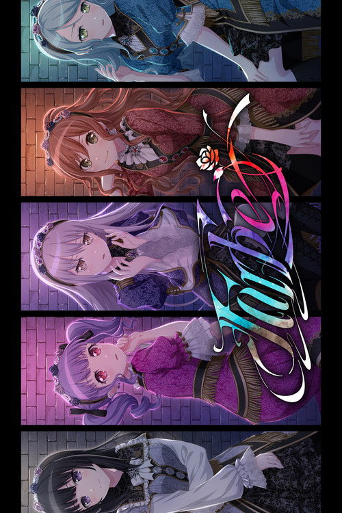 Roselia「Farbe」DAY2 (2023) poster