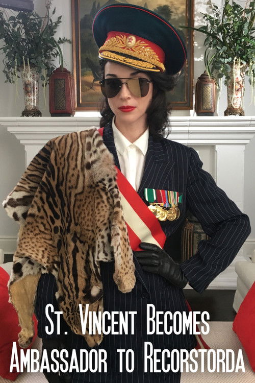 St. Vincent Becomes Ambassador to Recorstorda (2017) poster