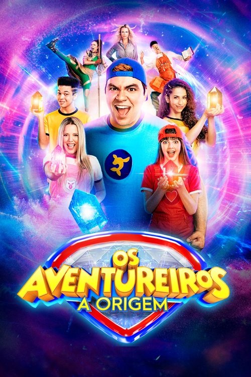 Os Aventureiros: A Origem (2023) poster