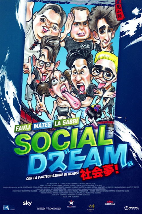 Social Dream (2018) poster