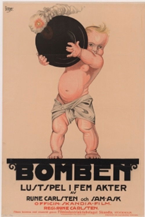 Bomben (1920) poster