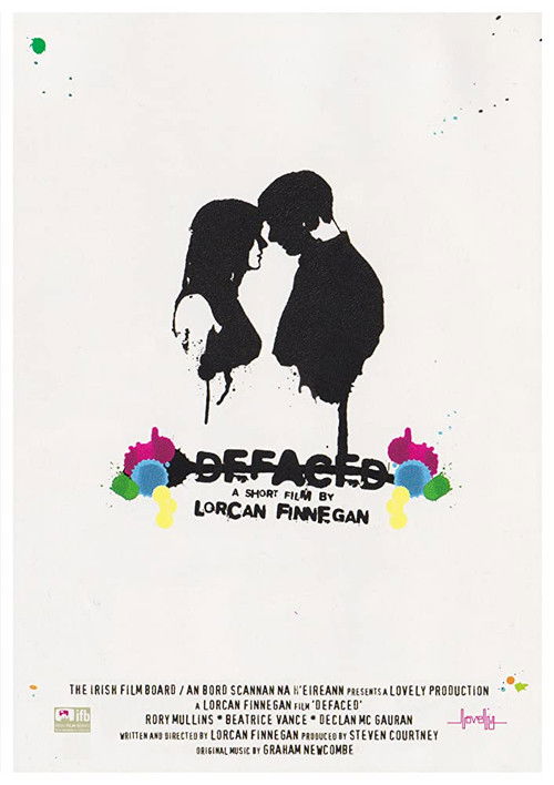 Defaced (2007) poster