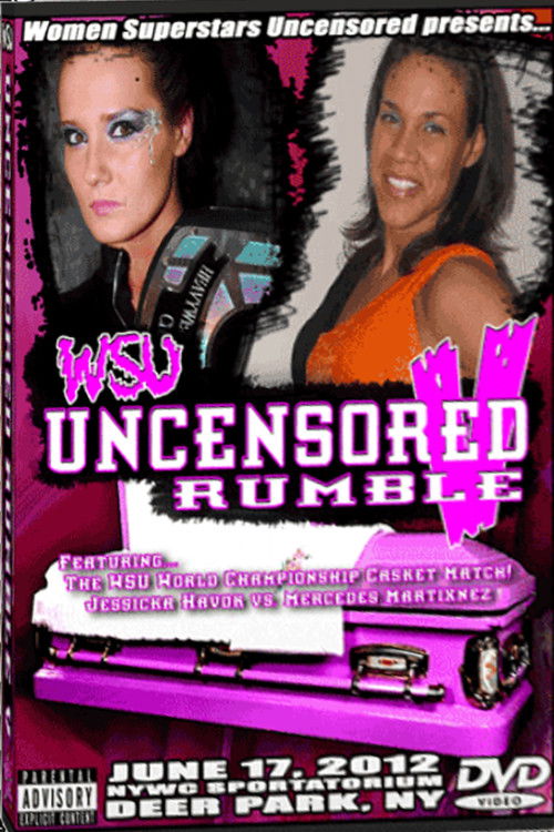 WSU Uncensored Rumble V (2012) poster