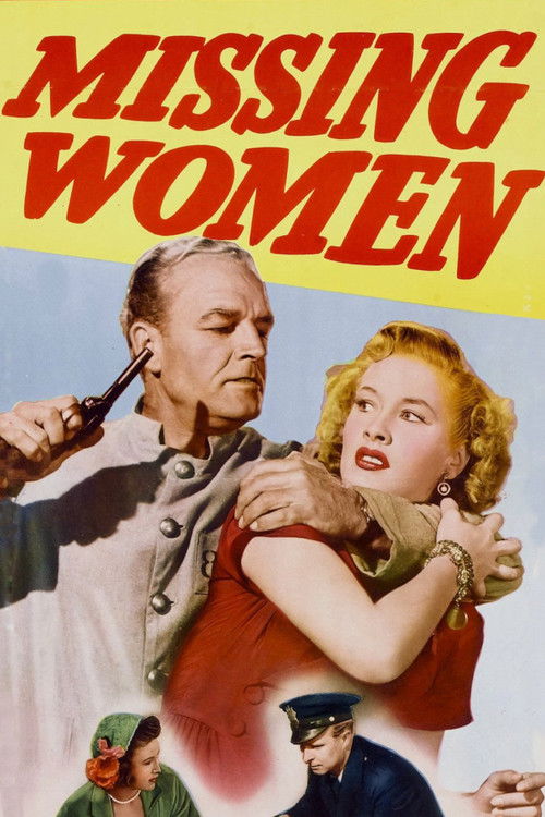 Missing Women (1951) poster