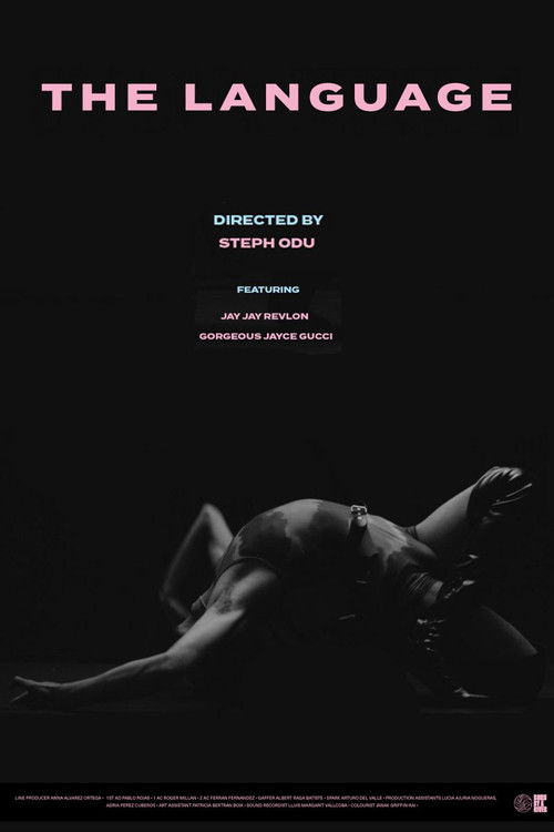 The Language (2023) poster