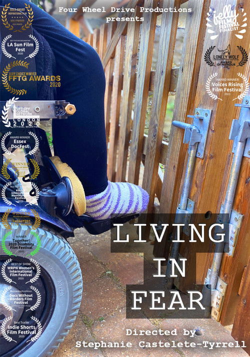 Living in Fear poster