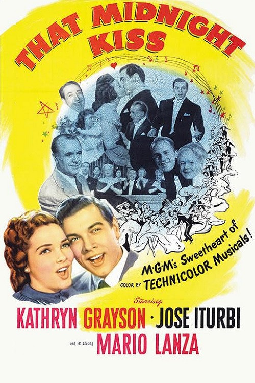 That Midnight Kiss (1949) poster