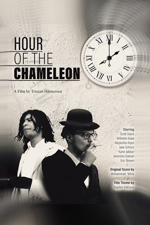 Hour Of The Chameleon (2023) poster