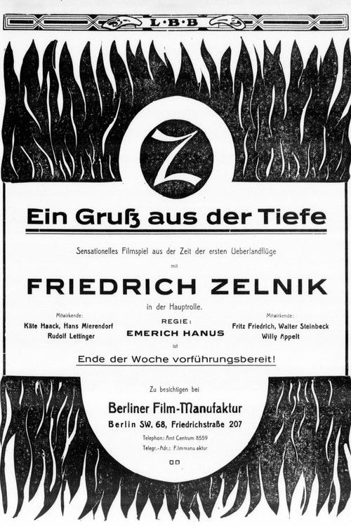 Ein Gruß aus der Tiefe (1915) poster