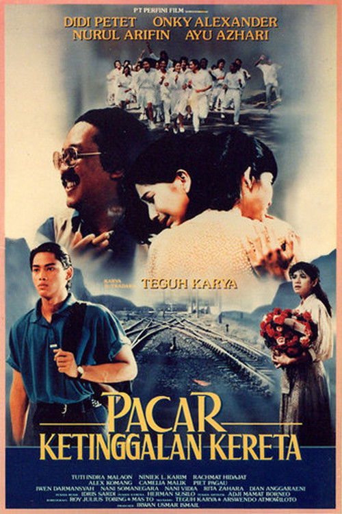 Pacar Ketinggalan Kereta (1989) poster