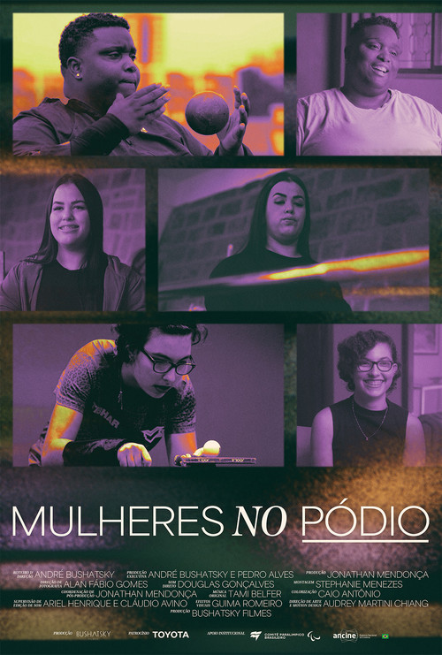 Mulheres no Pódio (2025) poster