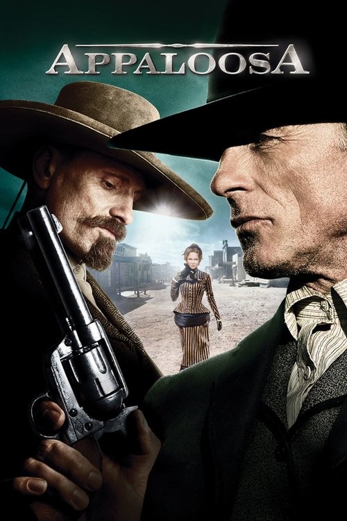 Appaloosa (2008) poster