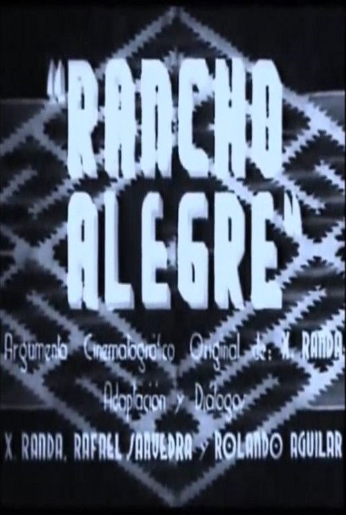 Rancho Alegre (1941) poster