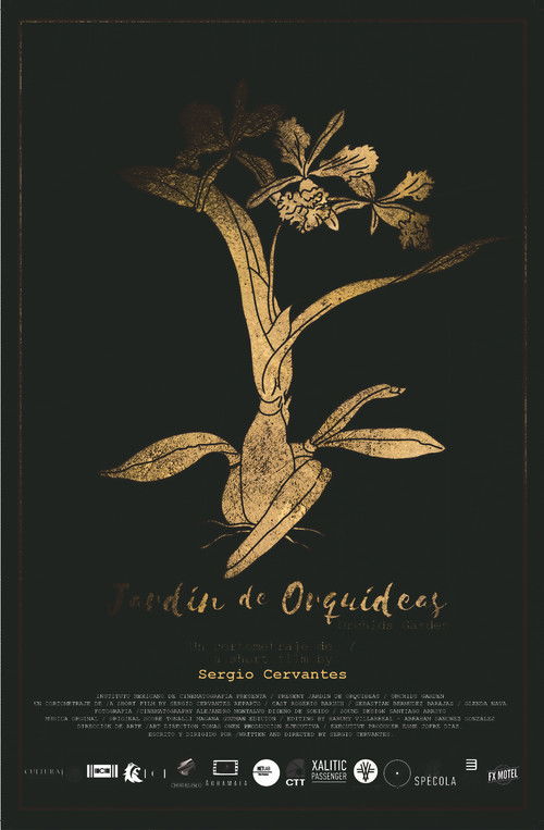 Orchid's Garden (2019) poster