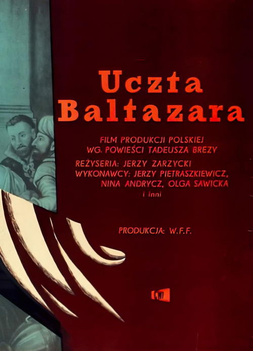Uczta Baltazara (1954) poster