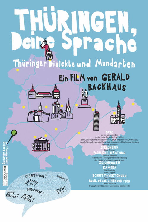 Thüringen, Deine Sprache (2019) poster