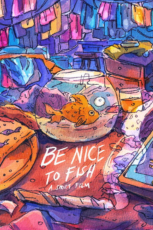 Be Nice to Fish (2023) poster