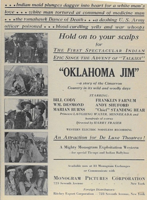Oklahoma Jim (1931) poster