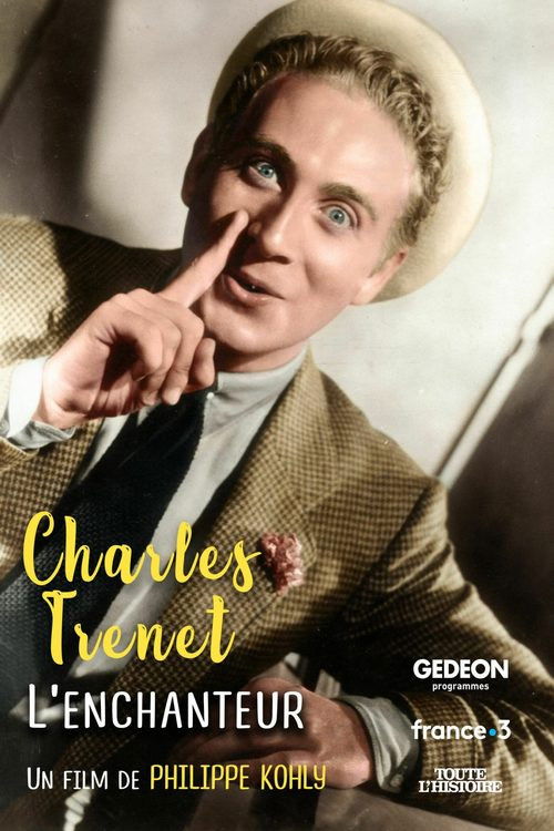 Charles Trenet, l'enchanteur (2022) poster