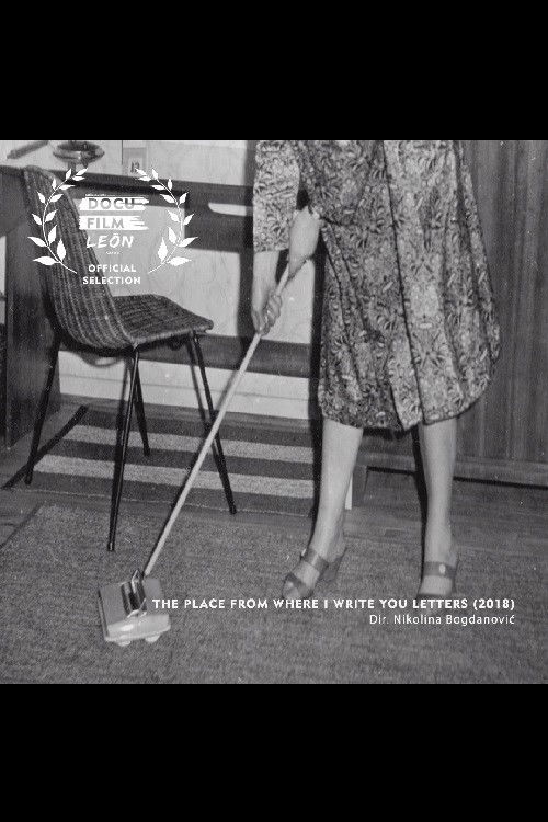 The Place From Where I Write You Letters (2018) poster