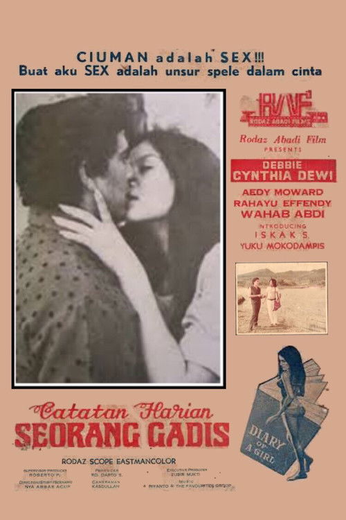Catatan Harian Seorang Gadis (1972) poster