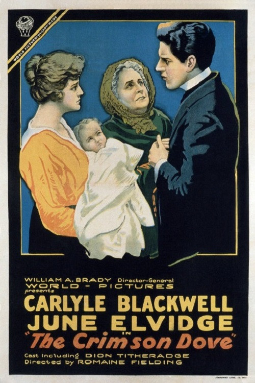 The Crimson Dove (1917) poster