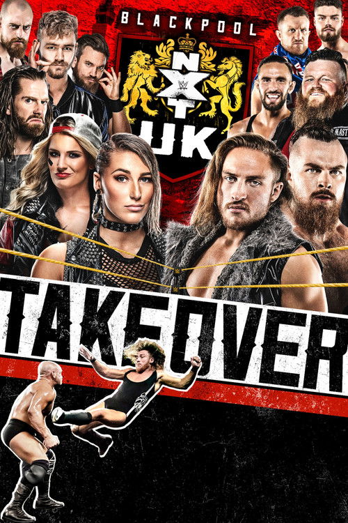 NXT UK TakeOver: Blackpool (2019) poster