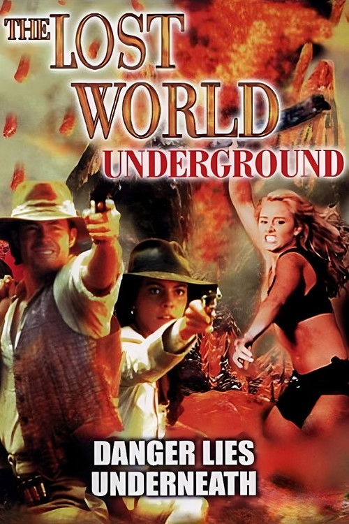 The Lost World: Underground (2002) poster