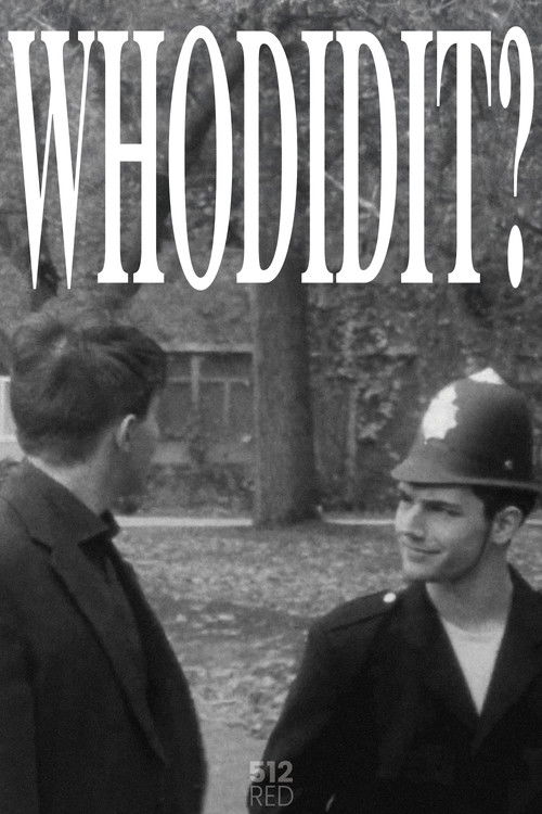 Whodidit? (2025) poster