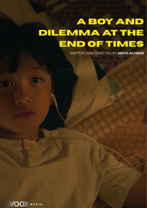 A Boy and Dilemma at The End of Times (2025) poster