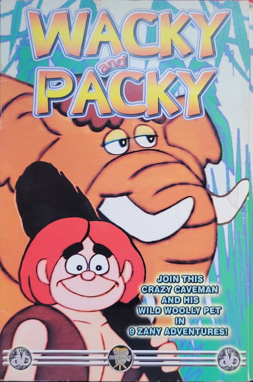 Wacky and Packy (2004) poster