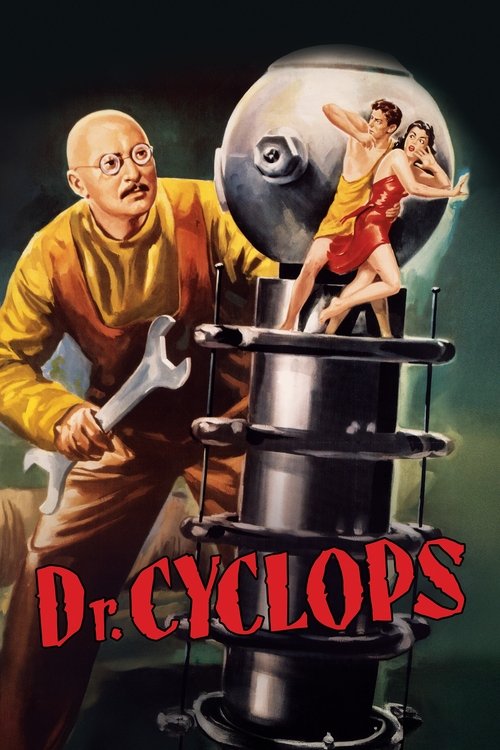 Doktor Kiklops (1940) poster